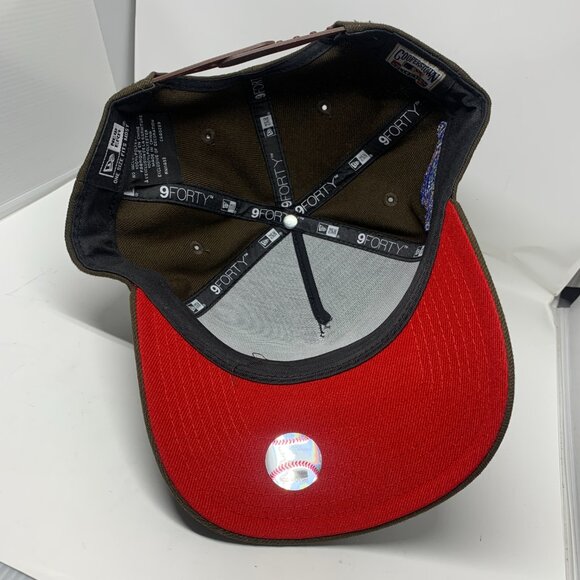 New Era Florida Marlins World Series Patch 9Forty A-Frame Hat - Picture 2 of 3